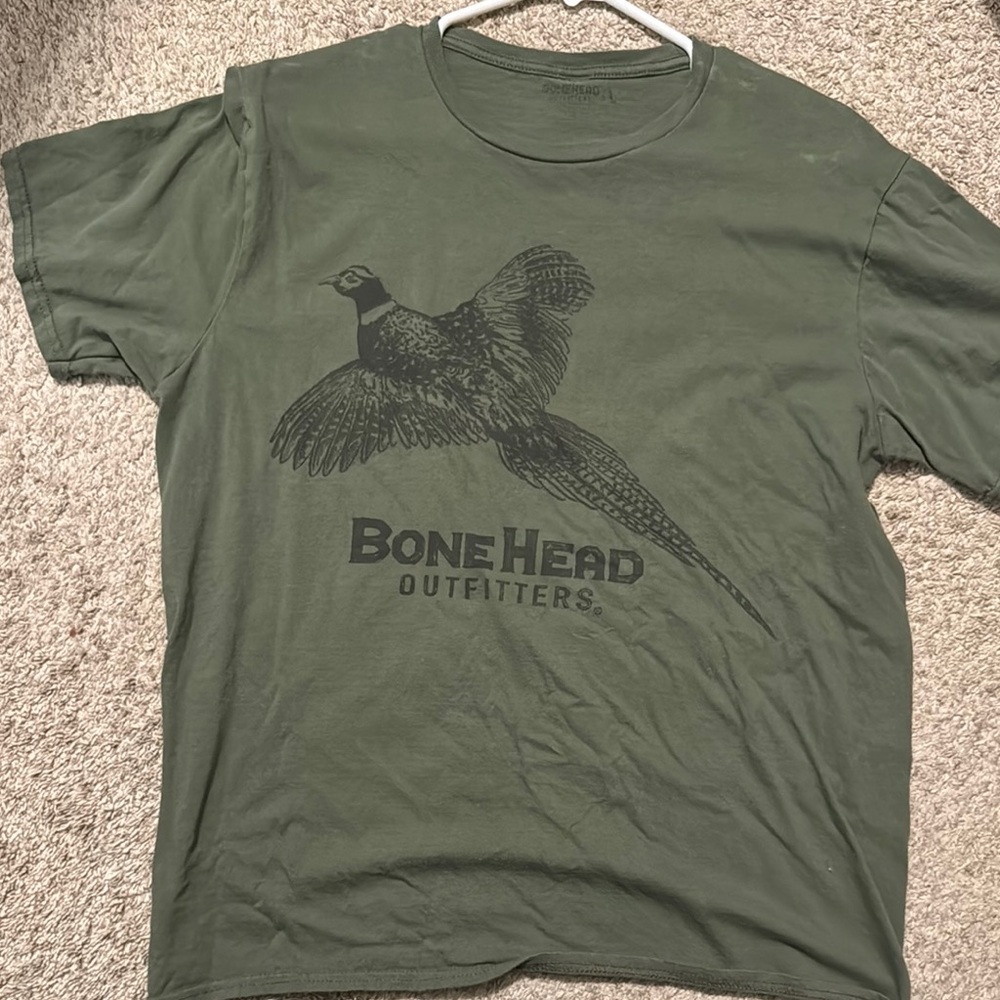 Green Short Sleeve Tee